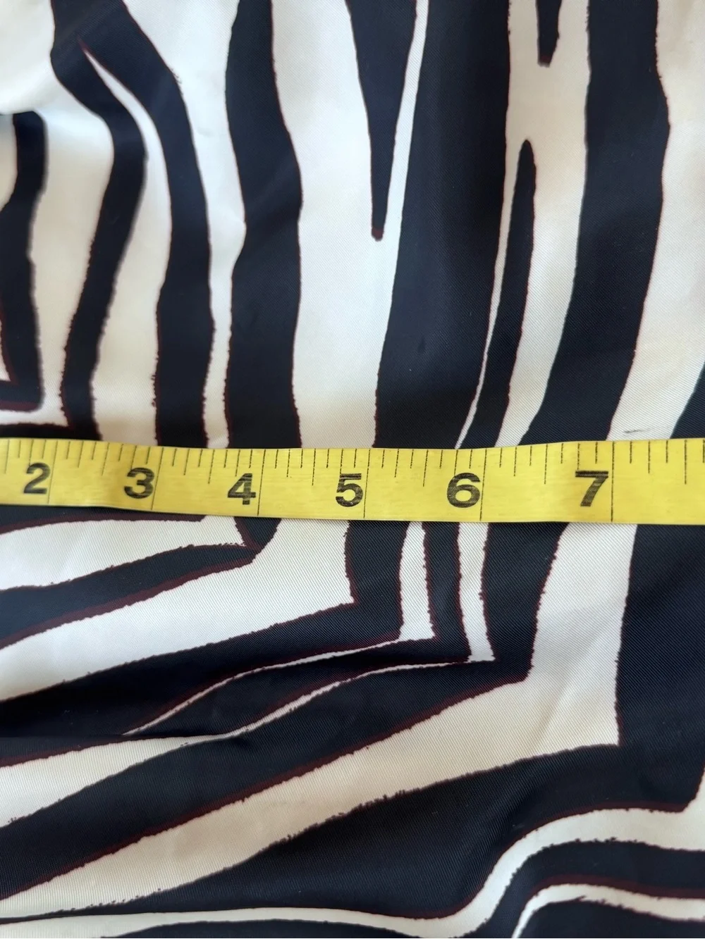 vintage Y2K kate spade zebra pattern shoulder bag purse *flaws